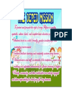 Deped Mission