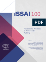 ISSAI 100 Fundamental Principles of Public Sector Auditing