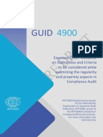 Guid 4900 Exposure Draft