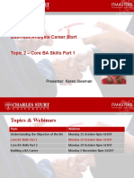 Intro Skills For The BA Webinar Slides Topic 2