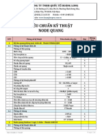 Tieu Chuan Ky Thuat - Node Quang