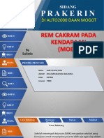 Contoh Slide Presentasi Sidang PKL