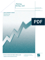 2002 Economic Census Provides Insights on Electroplating Industry