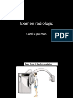 Examen Radiologic