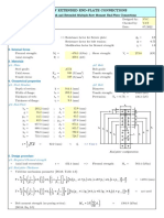 Extended End-Plate Connections