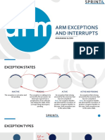 03 - 01 - ARM Exceptions and Interrupts-1