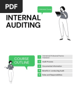 Internal Auditing - A Refresher Course (Planning & Performing)