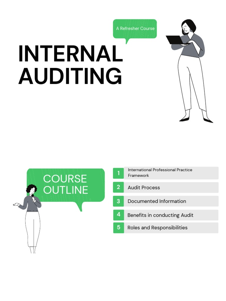 Internal Audit Refresher Course Guide | PDF | Audit | Internal Audit