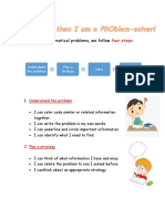 Math Handout On Problem Solving