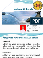 Resume Sistem Penyediaan Air Bersih