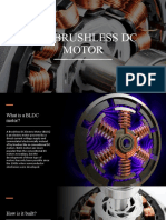 The Brushless DC Motor