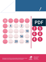 Multiplication Tables