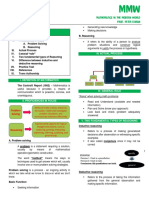 Week 3 - Problem Solving and Reasoning