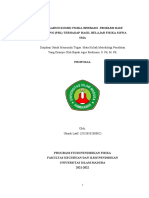 Proposal Pemgabdian Masyarakat