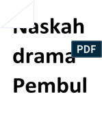 Naskah Drama Pembul