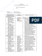 Silabus K13 Kelas 2 Revisi 2018 Semester 1