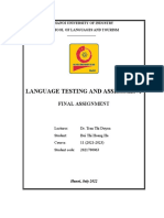 Fa Testing&assessment