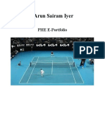Improving Client Agility and Cardiovascular Endurance in Tennis