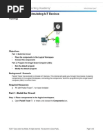 2.2.1.4 Packet Tracer - Simulating IoT Devices