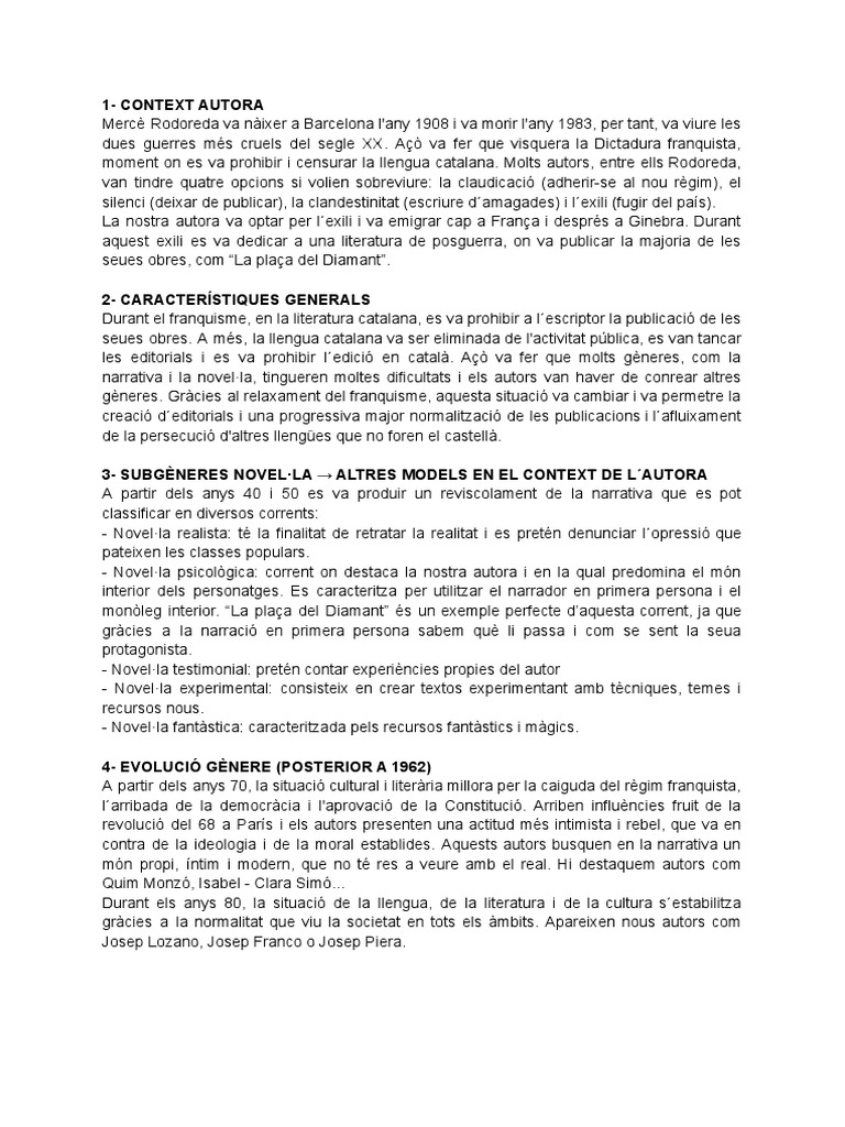 Mercè Rodoreda PDF