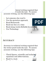 The Technical Writing Process