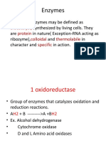 Enzymes PPT 1