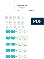 Std.1st Subject Maths