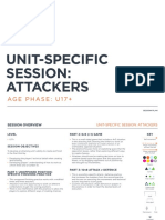 U17 Unit-Specific Session - Attackers