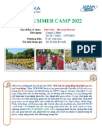 DHG Summer Camp 2022 - Mien Trung
