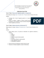 Asignaciones 4° Visita Bioquímica - 091817