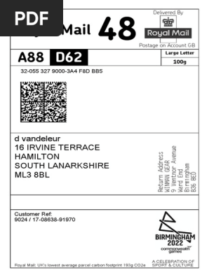 19-05-22 Royal Mail