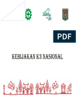 Kebijakan K3 Nasional