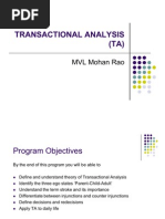 Transactional Analysis