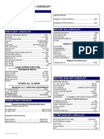 A300 Checklist PT1