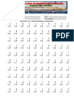 Window Drill Cards Printable A1 S1 M1 D1