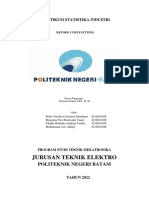 Praktikum Kelompok - Statistika Industri - Metode Curve Fitting