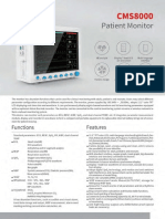 Patient Monitor CMS8000 From Meijoy