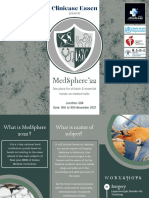 MedSphere'22 Brochure