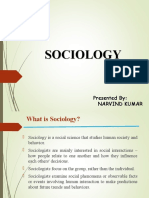 Chapter#1 Sociology