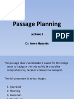 Passage Planning Lecture 2