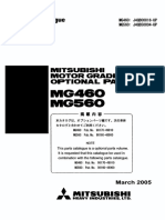 MG460-MG560 Optional Part