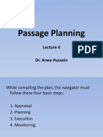 Passage Planning Lecture 4