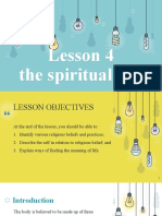 Chapter 2 - 4 - The Spiritual Self