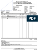 Spectra Technovision Sales Quotation for Fingerprint Attendance Recorder and Access Management Software