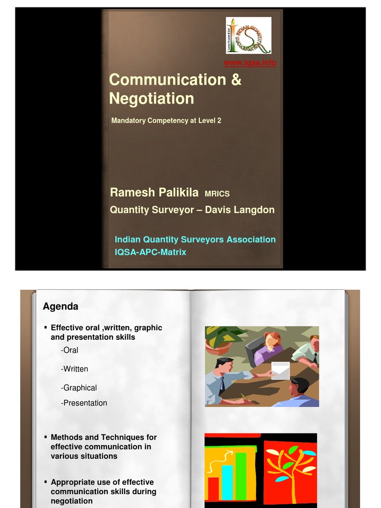 19 Communication Negotiation | PDF
