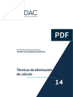 Tema 14 - Técnicas de Eliminación de Cálculo