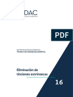 Tema 16 - Eliminación de Tinciones Extrínsecas