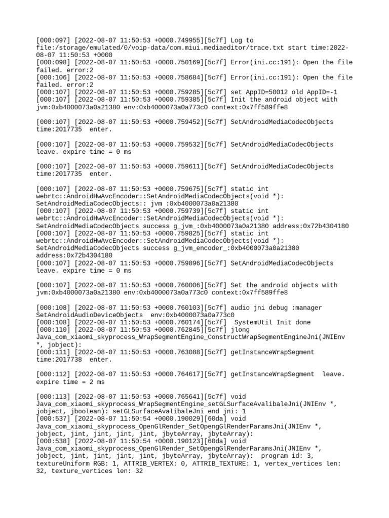 Trace | PDF | Java Platform | Information Technology Management