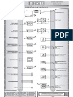 Esquema Eletrico Renaul R19 - 1994 - 1998 1 - 6 IAW8R