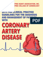2014 PHA CPG for the Diagnosis & Management of Patients with Coronary Artery Disease